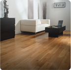 Parquet contrecollé multiply authentic chêne pr bis - verni ceramic 15x150 - chanfreiné des 4 côtés.